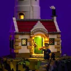 LMB 2.0 Light Kit for LEGO Motorised Lighthouse #21335
