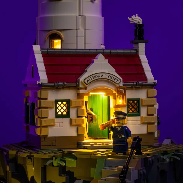 LMB 2.0 Light Kit for LEGO Motorised Lighthouse #21335