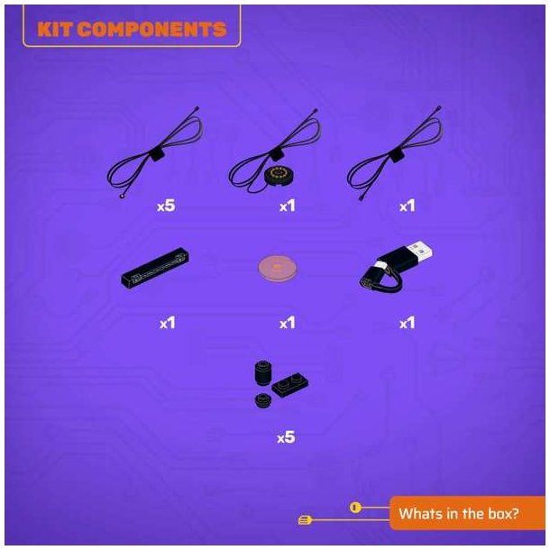 LMB 2.0 Light Kit for LEGO NASA Apollo 11 Lunar Lander #10266