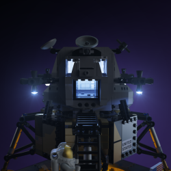 LMB 2.0 Light Kit for LEGO NASA Apollo 11 Lunar Lander #10266