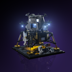 LMB 2.0 Light Kit for LEGO NASA Apollo 11 Lunar Lander #10266