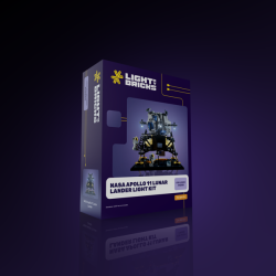 LMB 2.0 Light Kit for LEGO NASA Apollo 11 Lunar Lander #10266