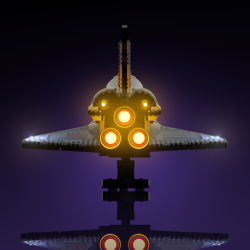 LMB 2.0 Light Kit for LEGO NASA Space Shuttle Discovery #10283