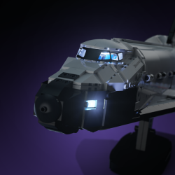 LMB 2.0 Light Kit for LEGO NASA Space Shuttle Discovery #10283