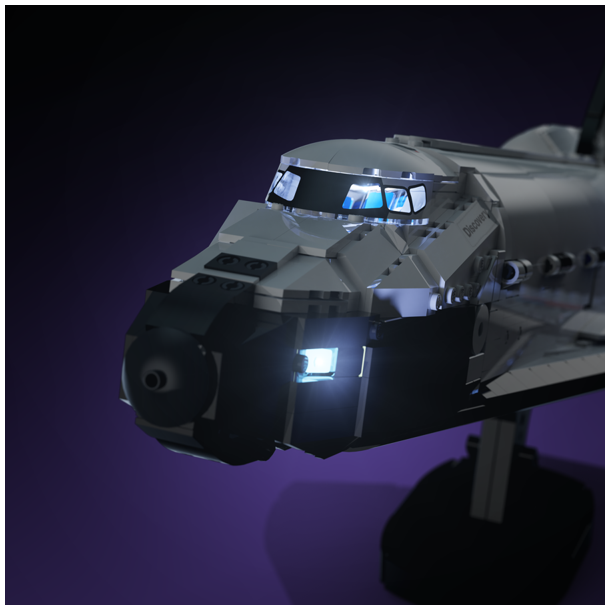 LMB 2.0 Light Kit for LEGO NASA Space Shuttle Discovery #10283