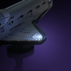 LMB 2.0 Light Kit for LEGO NASA Space Shuttle Discovery #10283