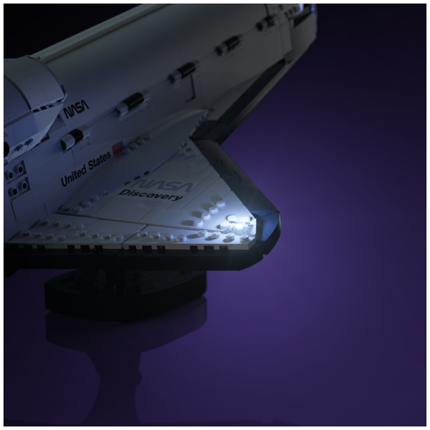 LMB 2.0 Light Kit for LEGO NASA Space Shuttle Discovery #10283