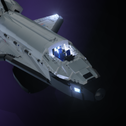 LMB 2.0 Light Kit for LEGO NASA Space Shuttle Discovery #10283