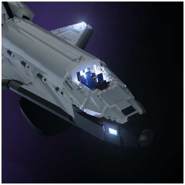 LMB 2.0 Light Kit for LEGO NASA Space Shuttle Discovery #10283