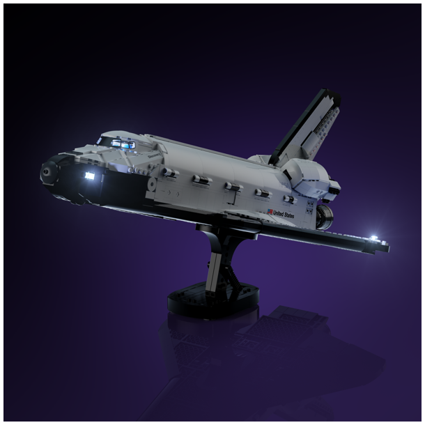 LMB 2.0 Light Kit for LEGO NASA Space Shuttle Discovery #10283