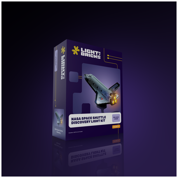 LMB 2.0 Light Kit for LEGO NASA Space Shuttle Discovery #10283