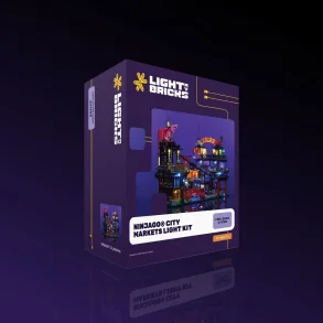 LMB 2.0 Light Kit for LEGO NINJAGO City Markets #71799