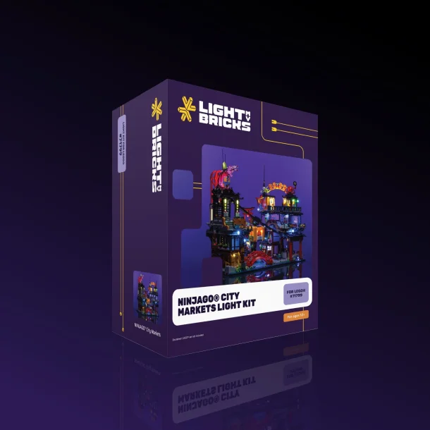 LMB 2.0 Light Kit for LEGO NINJAGO City Markets #71799