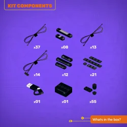 LMB 2.0 Light Kit for LEGO NINJAGO City Markets #71799