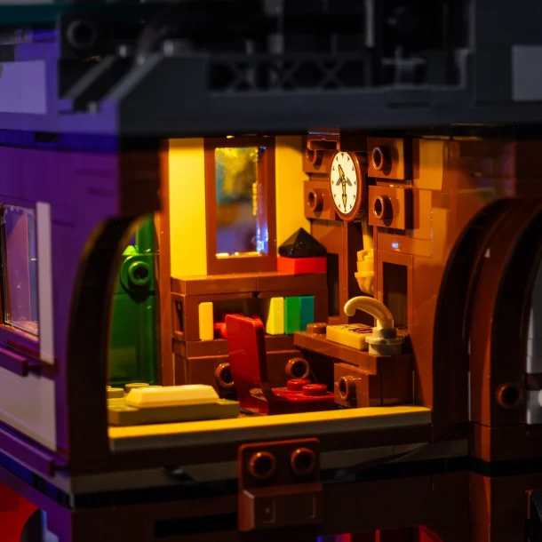 LMB 2.0 Light Kit for LEGO NINJAGO City Markets #71799