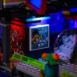 LMB 2.0 Light Kit for LEGO NINJAGO City Markets #71799