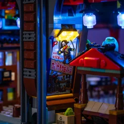 LMB 2.0 Light Kit for LEGO NINJAGO City Markets #71799