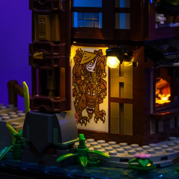 LMB 2.0 Light Kit for LEGO NINJAGO City Markets #71799