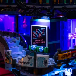 LMB 2.0 Light Kit for LEGO NINJAGO City Markets #71799