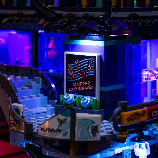 LMB 2.0 Light Kit for LEGO NINJAGO City Markets #71799