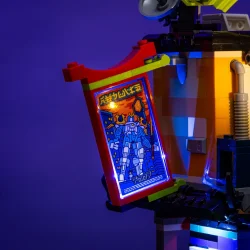 LMB 2.0 Light Kit for LEGO NINJAGO City Markets #71799