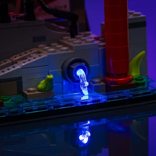 LMB 2.0 Light Kit for LEGO NINJAGO City Markets #71799