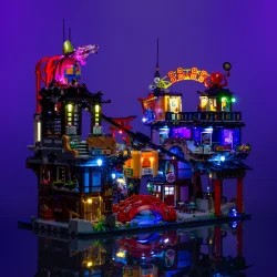 LMB 2.0 Light Kit for LEGO NINJAGO City Markets #71799