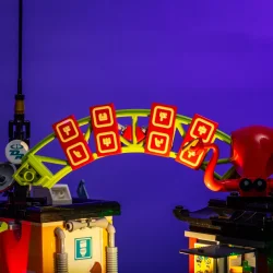 LMB 2.0 Light Kit for LEGO NINJAGO City Markets #71799