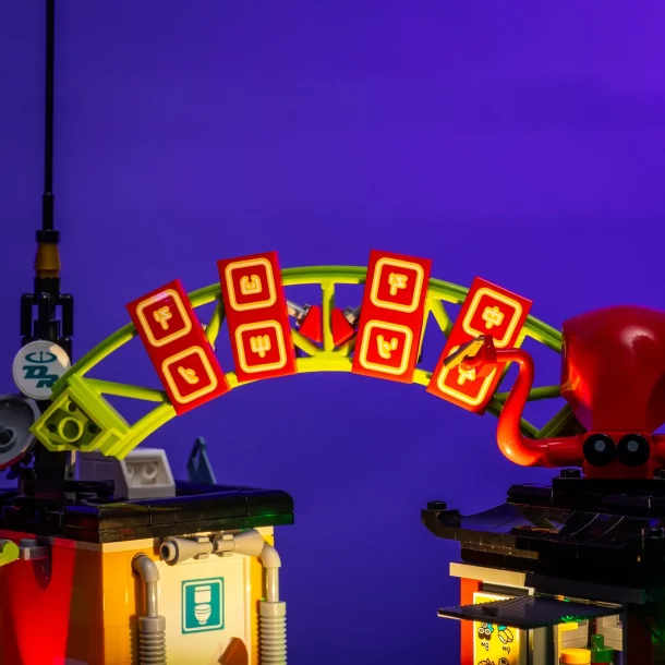 LMB 2.0 Light Kit for LEGO NINJAGO City Markets #71799