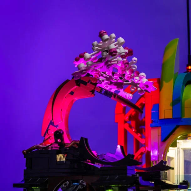 LMB 2.0 Light Kit for LEGO NINJAGO City Markets #71799