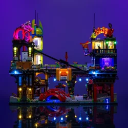 LMB 2.0 Light Kit for LEGO NINJAGO City Markets #71799