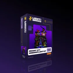 LMB 2.0 Light Kit for LEGO NINJAGO City Workshops #71837
