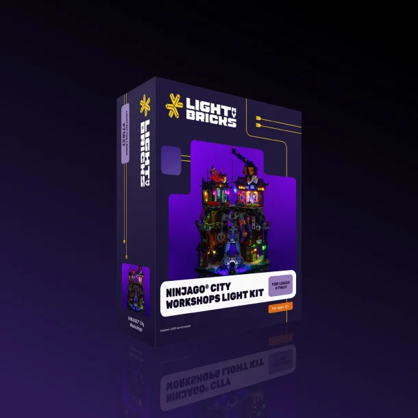 LMB 2.0 Light Kit for LEGO NINJAGO City Workshops #71837