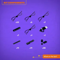 LMB 2.0 Light Kit for LEGO NINJAGO City Workshops #71837