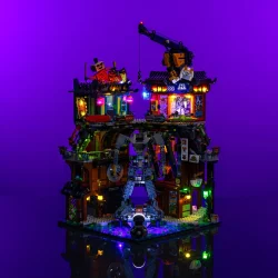 LMB 2.0 Light Kit for LEGO NINJAGO City Workshops #71837