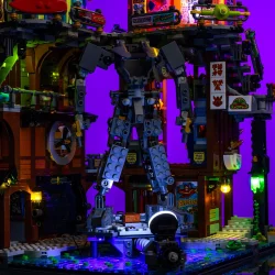 LMB 2.0 Light Kit for LEGO NINJAGO City Workshops #71837