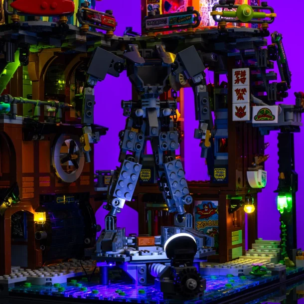 LMB 2.0 Light Kit for LEGO NINJAGO City Workshops #71837
