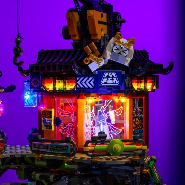 LMB 2.0 Light Kit for LEGO NINJAGO City Workshops #71837