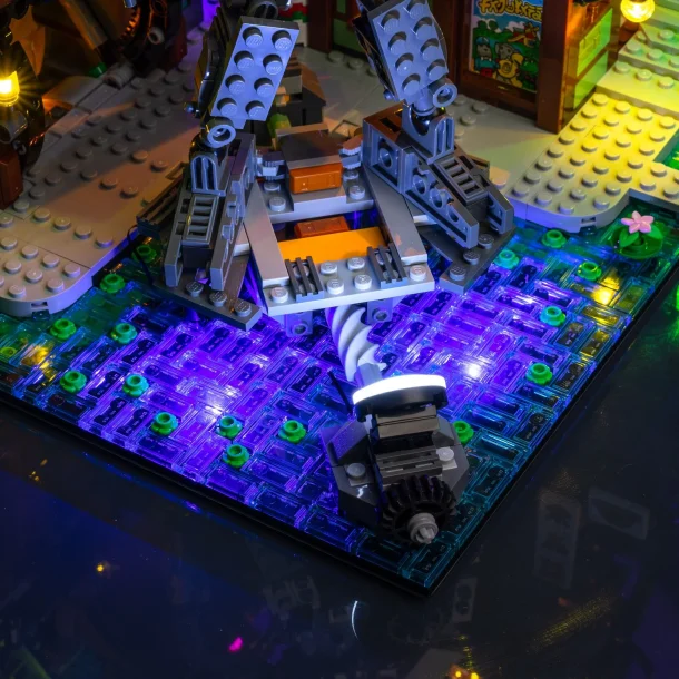 LMB 2.0 Light Kit for LEGO NINJAGO City Workshops #71837