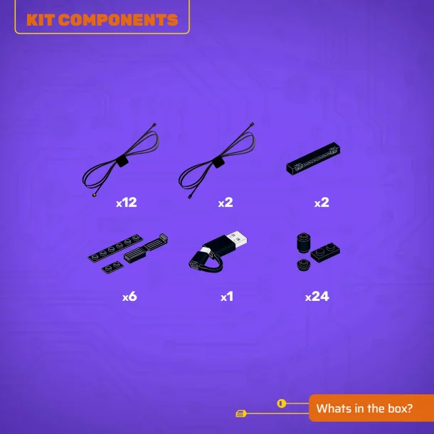 LMB 2.0 Light Kit for LEGO Neuschwanstein Castle #21063