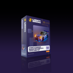 LMB 2.0 Light Kit for LEGO 2 Fast 2 Furious Nissan Skyline GT-R (R34) #76917