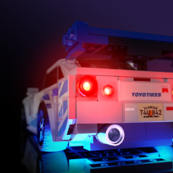 LMB 2.0 Light Kit for LEGO 2 Fast 2 Furious Nissan Skyline GT-R (R34) #76917