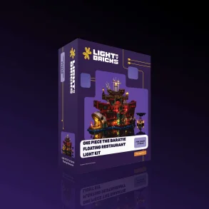 LMB 2.0 Light Kit for LEGO ONE PIECE The Baratie Floating Restaurant #75640