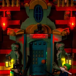 LMB 2.0 Light Kit for LEGO ONE PIECE The Baratie Floating Restaurant #75640