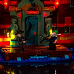 LMB 2.0 Light Kit for LEGO ONE PIECE The Baratie Floating Restaurant #75640