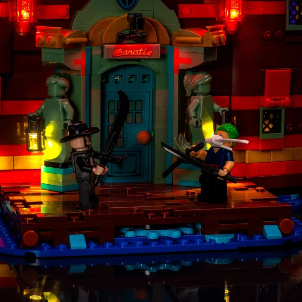 LMB 2.0 Light Kit for LEGO ONE PIECE The Baratie Floating Restaurant #75640