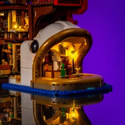 LMB 2.0 Light Kit for LEGO ONE PIECE The Baratie Floating Restaurant #75640