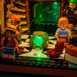 LMB 2.0 Light Kit for LEGO ONE PIECE The Baratie Floating Restaurant #75640