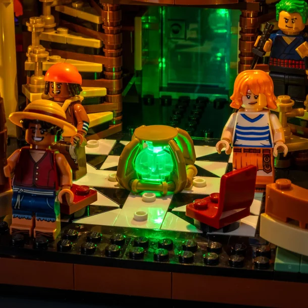 LMB 2.0 Light Kit for LEGO ONE PIECE The Baratie Floating Restaurant #75640