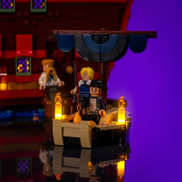 LMB 2.0 Light Kit for LEGO ONE PIECE The Baratie Floating Restaurant #75640